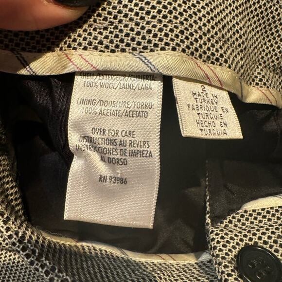 Wool Trousers in size 2 - Picture 6 of 6